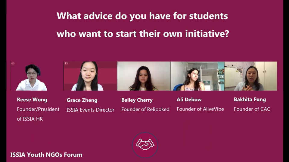 #7 Starting your Own Initiative!